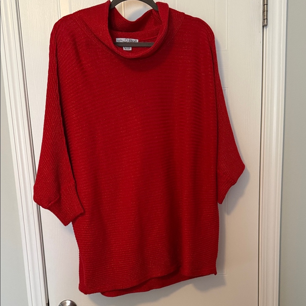 RXB Red Women's Sweater